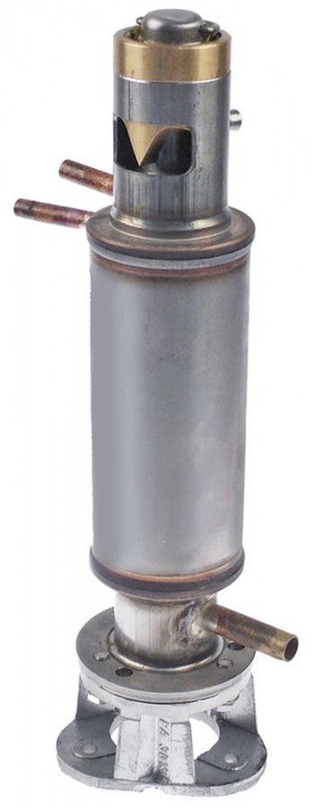 Evaporator for flake ice maker H 375mm ø 73mm - 695751