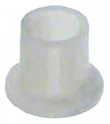  Bush for door hinge ED ø 9mm ID ø 7mm L 10mm plastic - 695761