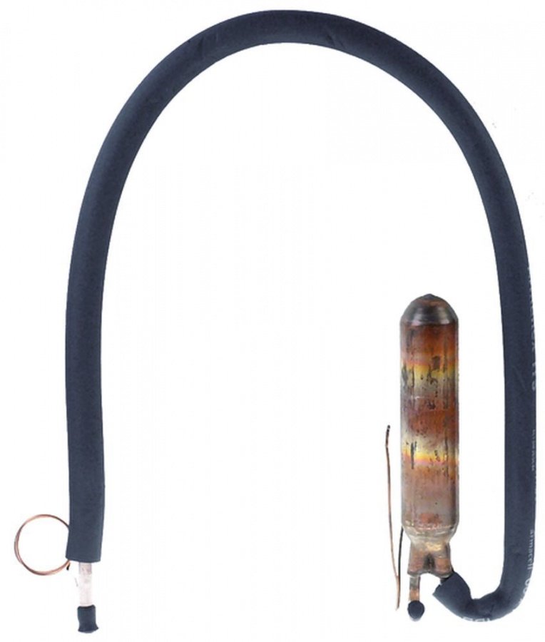 Refrigeration pipe with collector - 695770