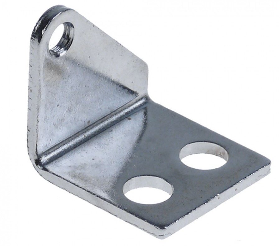  Hinge bearing mounting pos. right L 40mm W 38mm thickness 3,5mm H 40mm - 695776