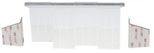  Curtain for ice maker W 155mm H 80mm with holder shaft length 166mm shaft ø 6mm - 695778