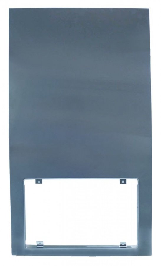  Side panel for ice maker W 490mm H 860mm mounting pos. right thickness 30mm - 695798