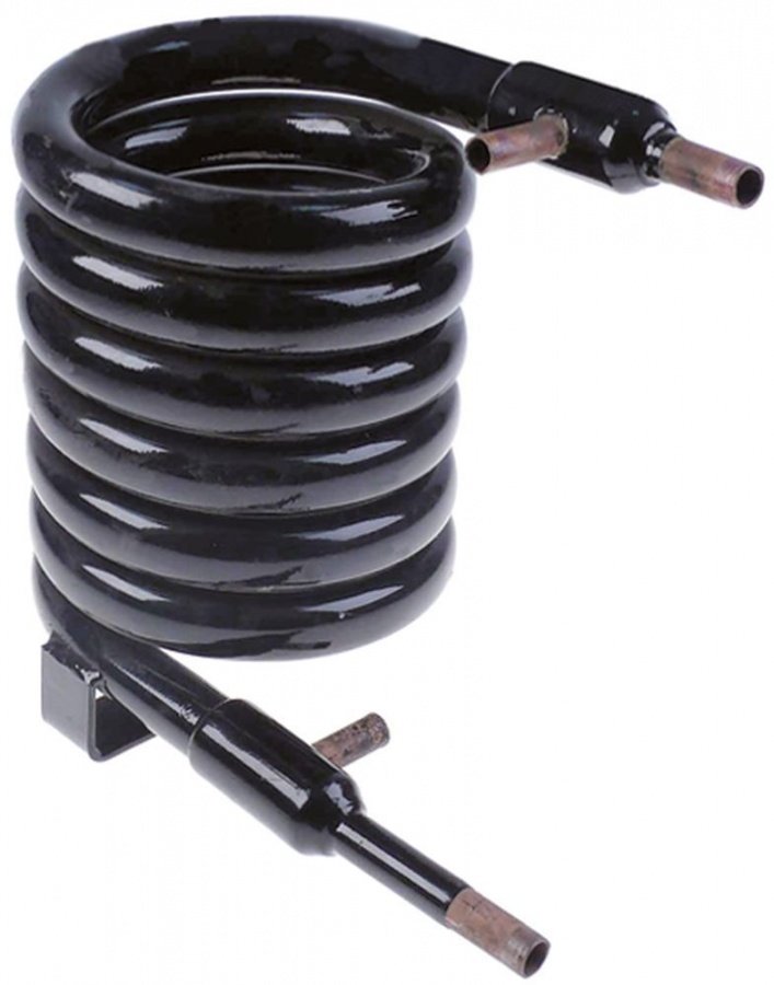  Condensor tube ø 25mm ø 156mm H 250mm mounting distance 85mm water-cooled for ice maker - 695825