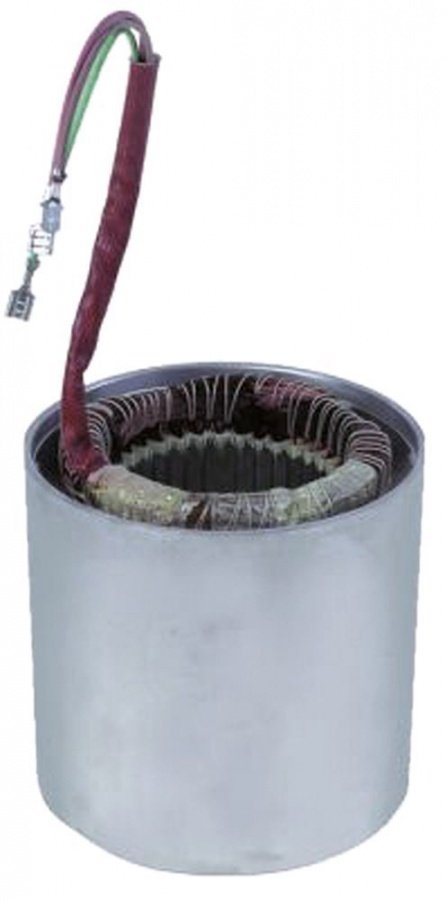  Stator 230V 50/60Hz 1 phase ø 135mm ID ø 80mm H 45mm with housing - 695826