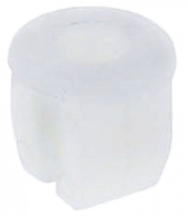  Clamp L 8mm hole ø 2,8mm dimensions 7x7mm plastic - 695839