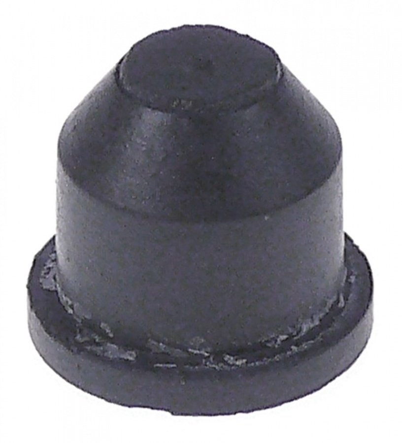  Plug mounting ø 18mm ø 22mm H 16mm rubber - 695847