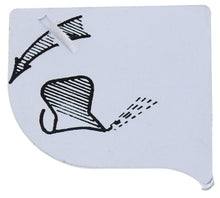  Cover for ice maker W 49mm H 44mm thickness 2mm - 695855