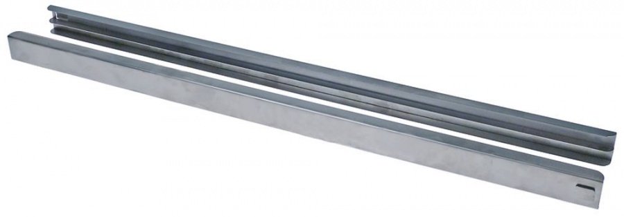  Pair of setting bar E-shape L 635mm W 14mm H 15mm mounting pos. left/right - 695860