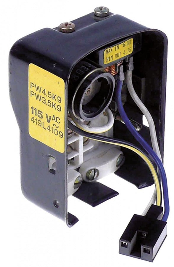  Housing for compressor with relay and klixon L 92mm W 70mm H 45mm electric - 695863