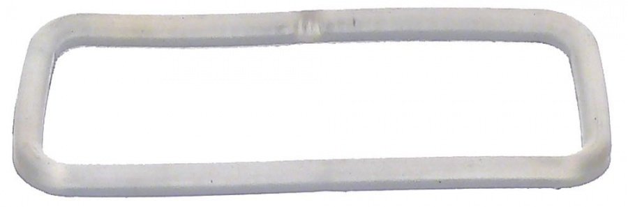  Gasket L 80mm W 38mm thickness 3,8mm silicone - 695869