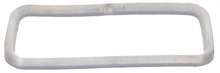  Gasket L 80mm W 38mm thickness 3,8mm silicone - 695869