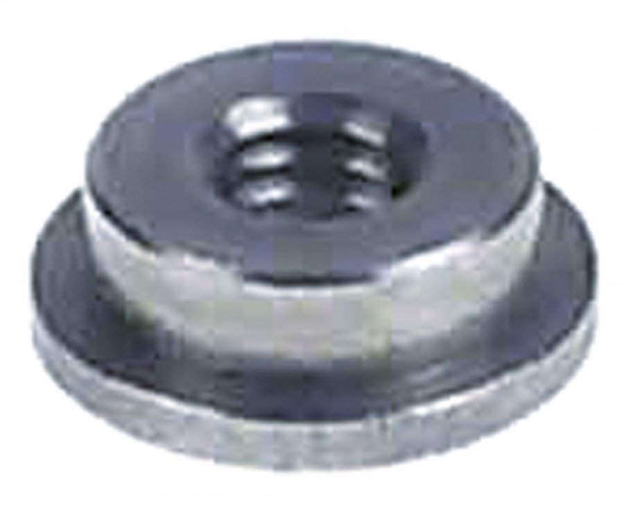 Spacer ring for door L 3,6mm stainless steel D1 ø 8mm D2 ø 10mm M4 with thread - 695883