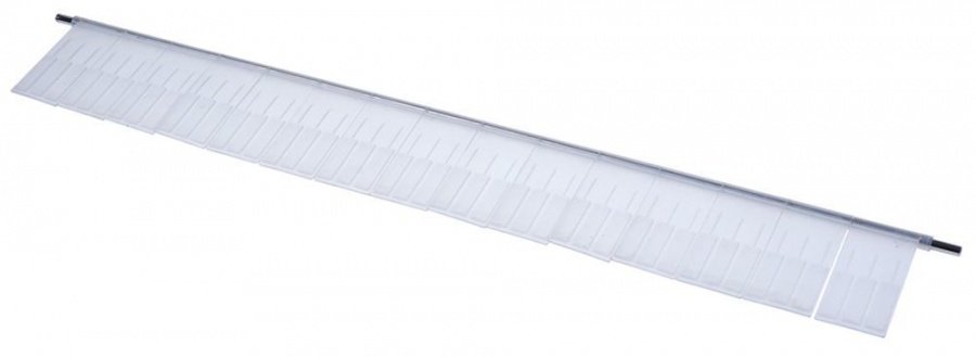 Curtain for ice maker W 574mm H 84mm shaft length 620mm shaft ø 6mm - 695886