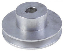  V-belt pulley single disc ø 106mm shaft intake ø 18mm groove depth 14mm - 695897