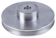  V-belt pulley single disc ø 133mm shaft intake ø 16mm groove depth 14mm - 695898