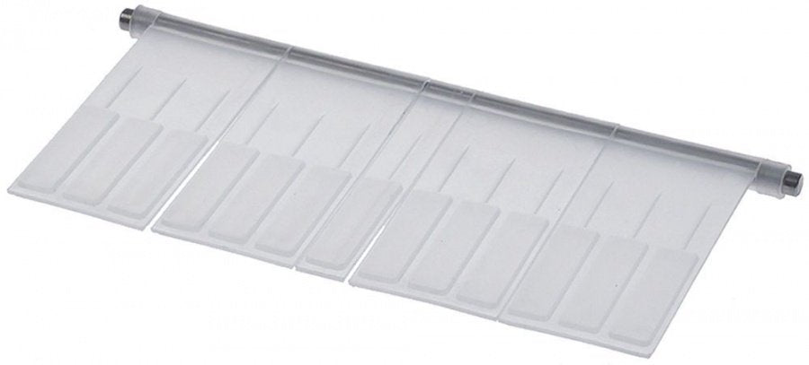 Curtain for ice maker W 165mm H 83mm shaft length 187mm shaft ø 6mm - 695903
