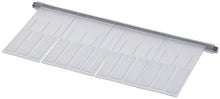 Curtain for ice maker W 165mm H 83mm shaft length 187mm shaft ø 6mm - 695903