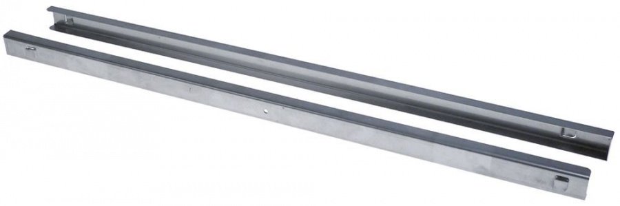  Pereche șine suport grilaj L 620mm L 15mm în formă de U înălțime interioară 22mm - 695908