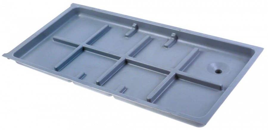  Evaporation tray for fridge L 680mm W 325mm H 40mm - 695916