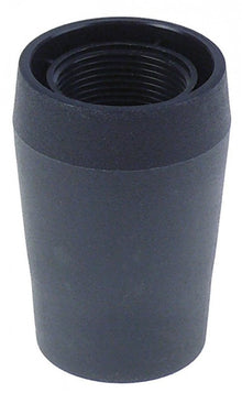 Equipment foot tap head tube ø 63mm H 100mm plastic size - 695917