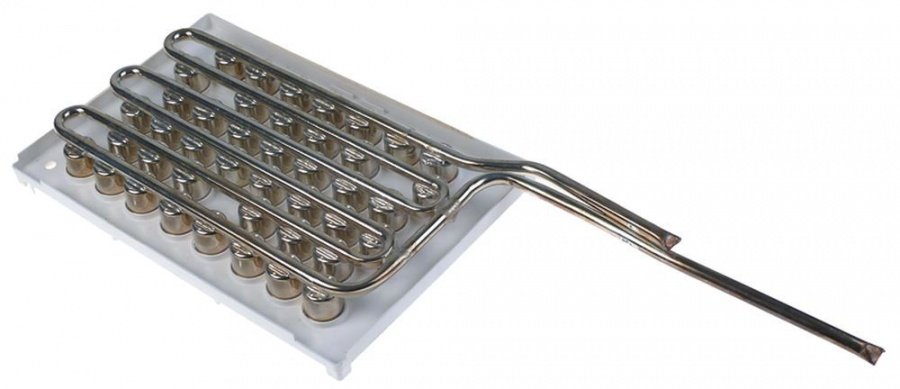  Evaporator for ice-cube maker 42 cubes L 310mm W 205mm H 35mm - 695923