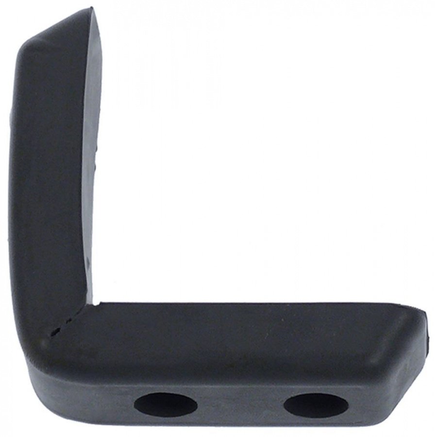  Bumper angle outer length 82mm inner length 63mm W 14mm H 15mm mounting distance 28mm hole ø 4mm - 695950