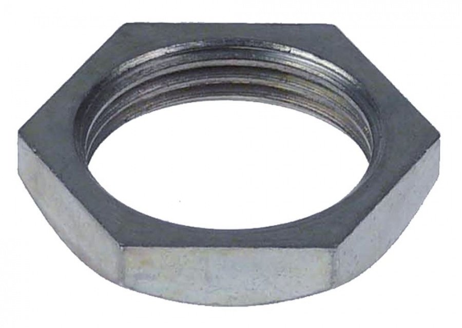 Nut thread 3/4" H 7mm chrome-plated brass WS 32 Qty 1 pcs - 695979