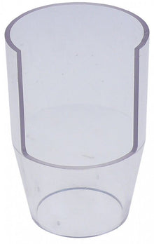  Funnel for ice ø 79mm L 115mm plastic for ice dispenser - 695986