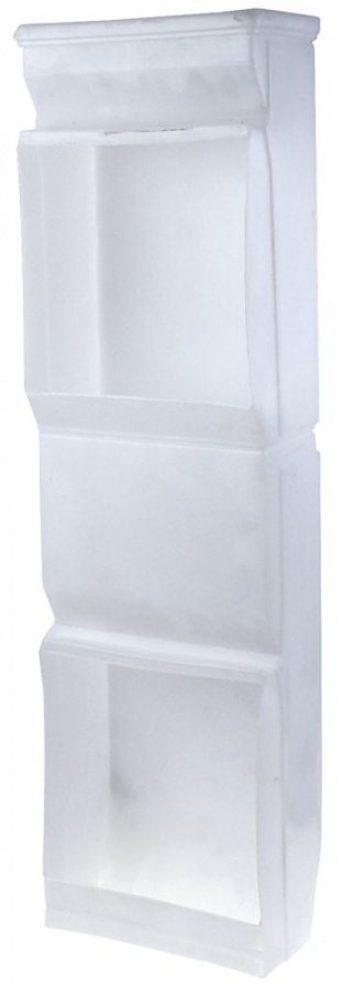 Discharge chute for ice maker L 705mm W 205mm H 105mm - 695987