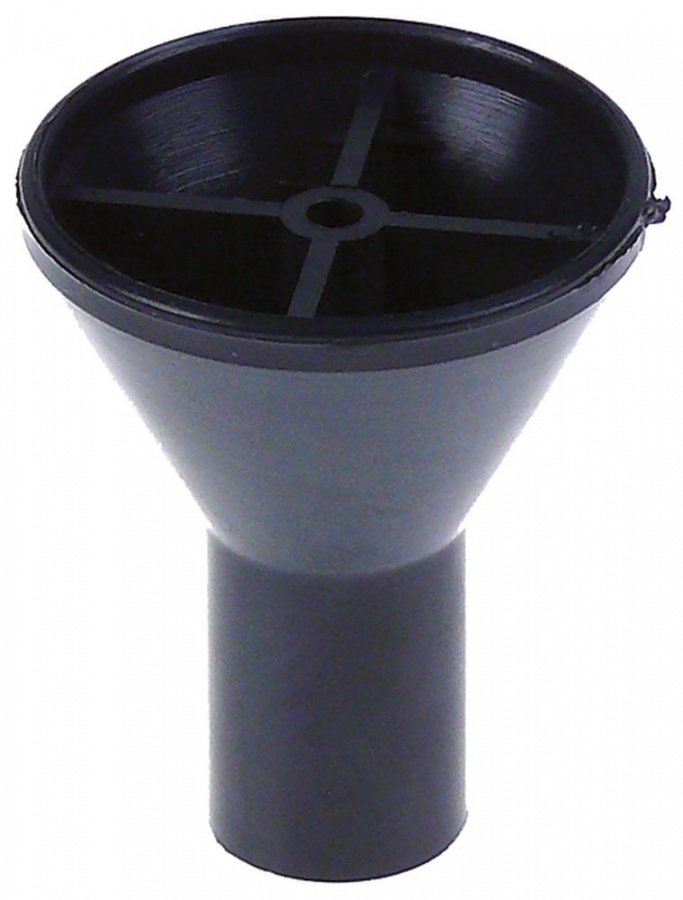  Drain fitting L 56mm for drink dispenser funnel connection 19,5mm - 695990