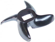 Cutit masina de tocat 8, ø 55mm, interior 10x10mm, Inox - 696021