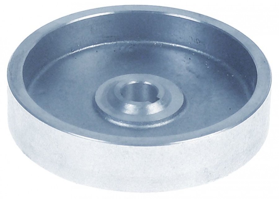 Pulley disc ø 116mm disc width 25mm shaft intake ø 16mm overall width 25mm type flat - 696046