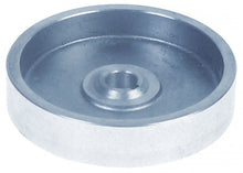 Pulley disc ø 116mm disc width 25mm shaft intake ø 16mm overall width 25mm type flat - 696046