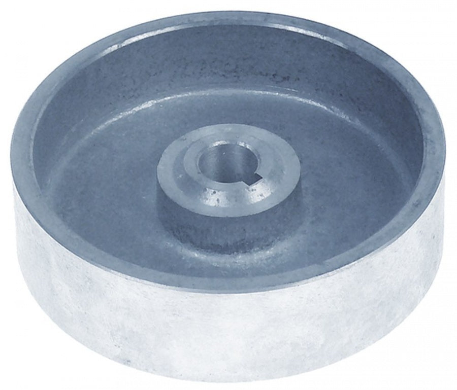 Pulley disc ø 116mm disc width 33mm shaft intake ø 16mm overall width 33mm type flat - 696047