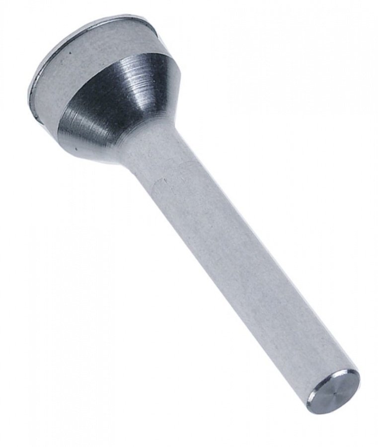 Spindle ø 10mm L 76,5mm D1 ø 23,5mm ID ø 21,5mm IT M5L aluminium Orione - 696058