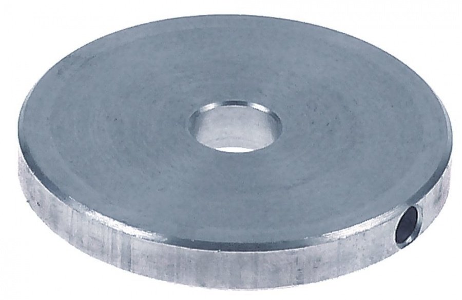  Mixer disc ø 50mm hole ø 10mm H 6,5mm aluminium Orione - 696060