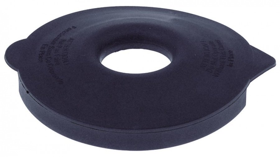 Lid ø 156mm rubber nominal-ø 136mm hole ø 48mm Orione - 696073