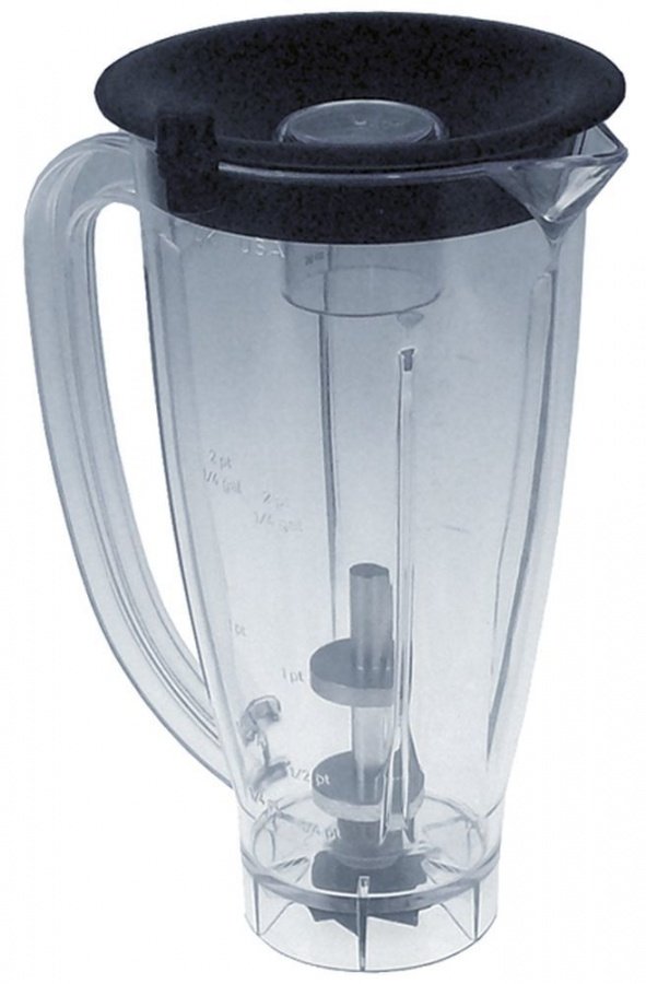 Blender jar plastic 1500ml for mixing complete for mixer Dragone - 696085
