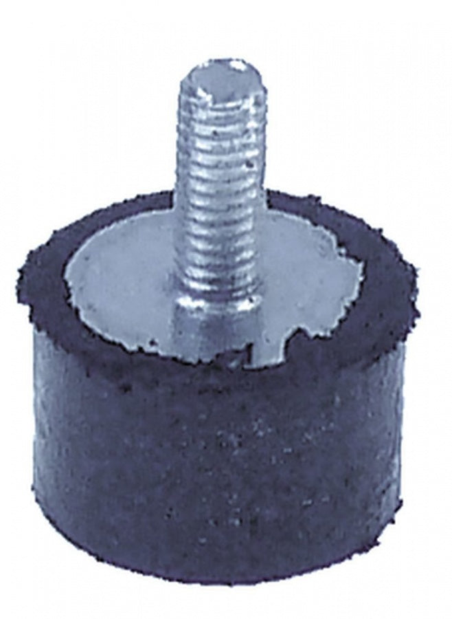 Picior cauciuc filet M4 ø 15mm Î 10mm L filet 6mm P 1bucată - 696094