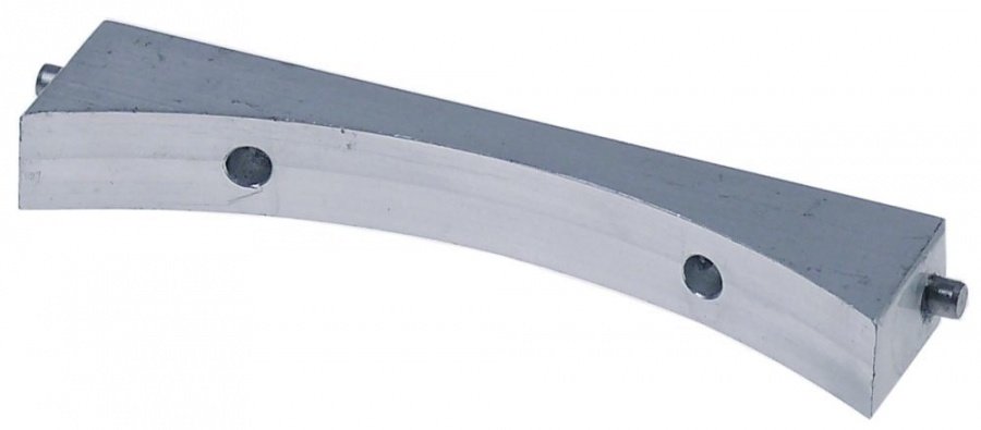  Bracket L 94mm W 12mm mounting distance 50mm protection cap Athos - 696097