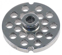 Sită/ciur mașina de tocat oțel inoxidabil ø 61.8mm ø găuri 8mm mărime 8 cu butuc tip ENTERPRISE - 696105