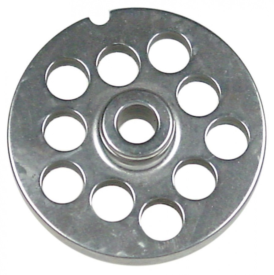 Sită/ciur mașina de tocat oțel inoxidabil ø 61.8mm ø găuri 10mm mărime 8 cu butuc tip ENTERPRISE - 696106