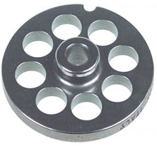 Sită/ciur mașina de tocat oțel inoxidabil ø 61.8mm ø găuri 12mm mărime 8 cu butuc tip ENTERPRISE - 696107