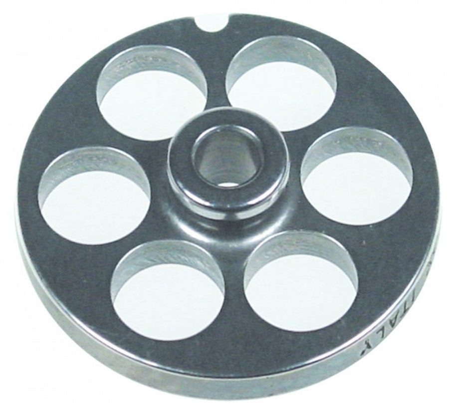 Sită/ciur mașina de tocat oțel inoxidabil ø 61.8mm ø găuri 16mm mărime 8 cu butuc tip ENTERPRISE - 696109