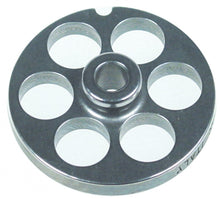 Sită/ciur mașina de tocat oțel inoxidabil ø 61.8mm ø găuri 16mm mărime 8 cu butuc tip ENTERPRISE - 696109