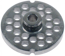 Sită/ciur mașina de tocat oțel inoxidabil ø 70mm ø găuri 8mm mărime 12 cu butuc tip ENTERPRISE - 696116