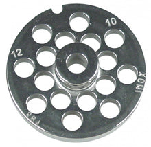 Sită/ciur mașina de tocat oțel inoxidabil ø 70mm ø găuri 10mm mărime 12 cu butuc tip ENTERPRISE - 696117