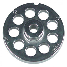 Sită/ciur mașina de tocat oțel inoxidabil ø 69,6mm ø găuri 12mm mărime 12 cu butuc tip ENTERPRISE - 696118