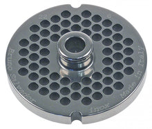 Sită/ciur mașina de tocat oțel inoxidabil ø 82,7mm ø găuri 6mm mărime 22 cu butuc tip ENTERPRISE - 696128