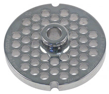 Sită/ciur mașina de tocat oțel inoxidabil ø 82,7mm ø găuri 8mm mărime 22 cu butuc tip ENTERPRISE - 696129